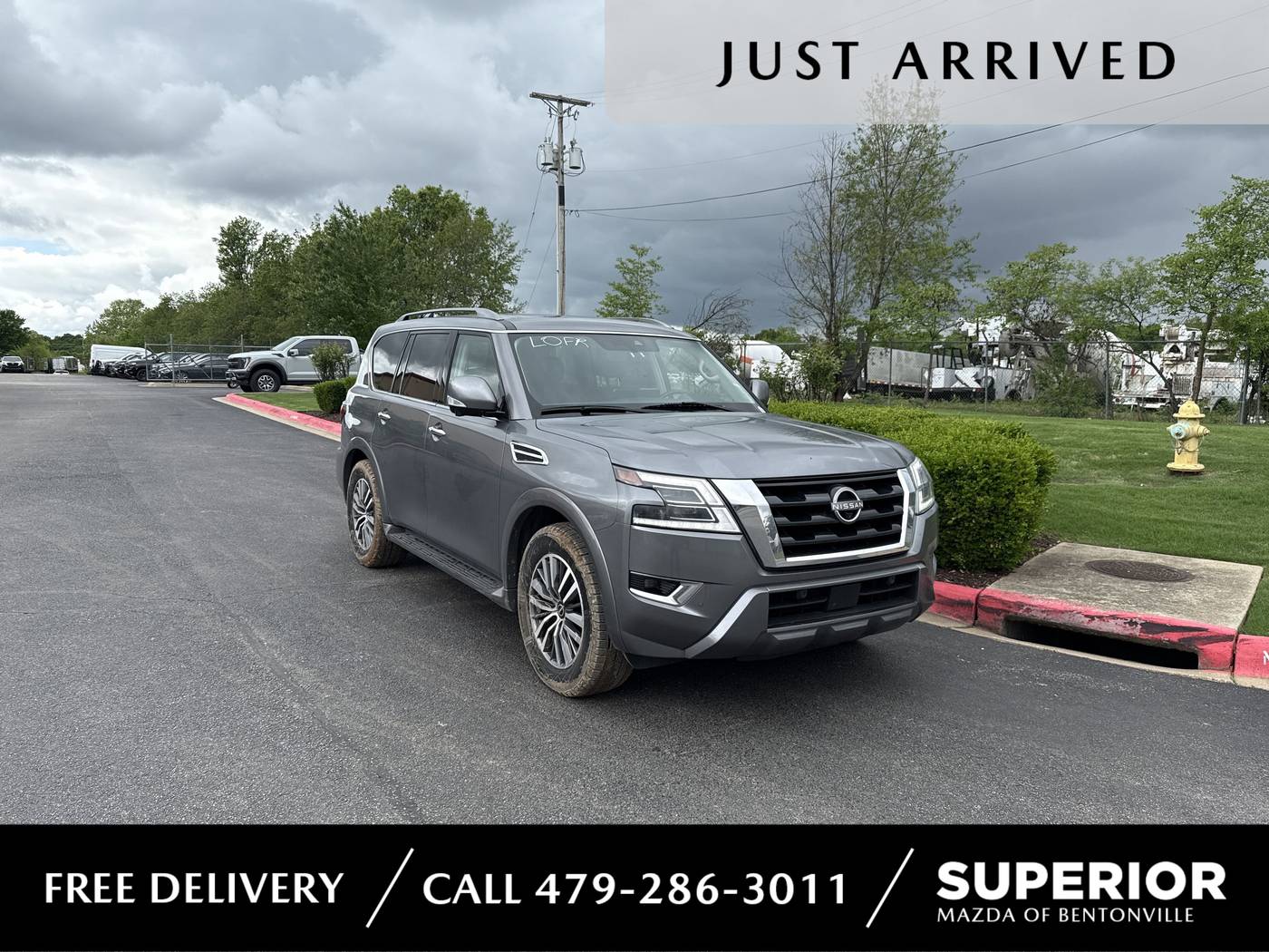 2023 Nissan Armada SL — SUV — 61,705 mi — Bentonville, AR
