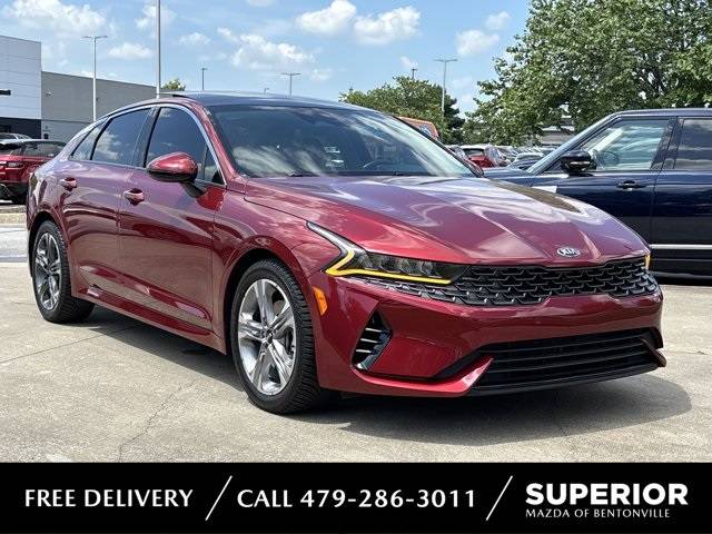 2021 Kia K5 EX — Sedan — 38,236 mi — Bentonville, AR
