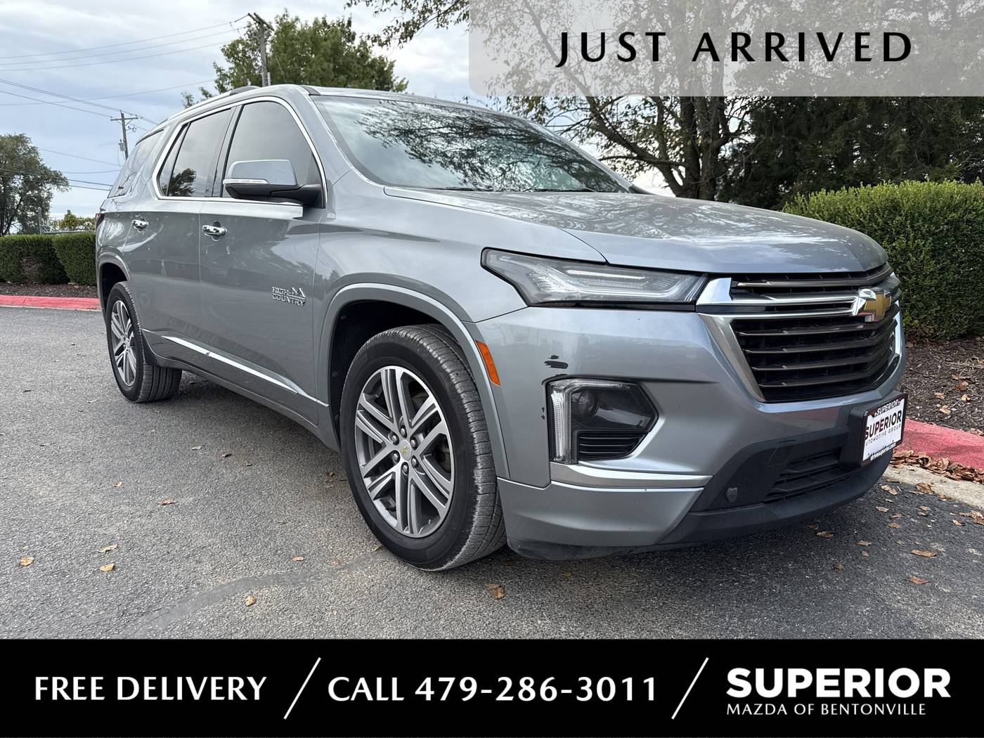 2023 Chevrolet Traverse High Country — SUV — 69,738 mi — Bentonville, AR