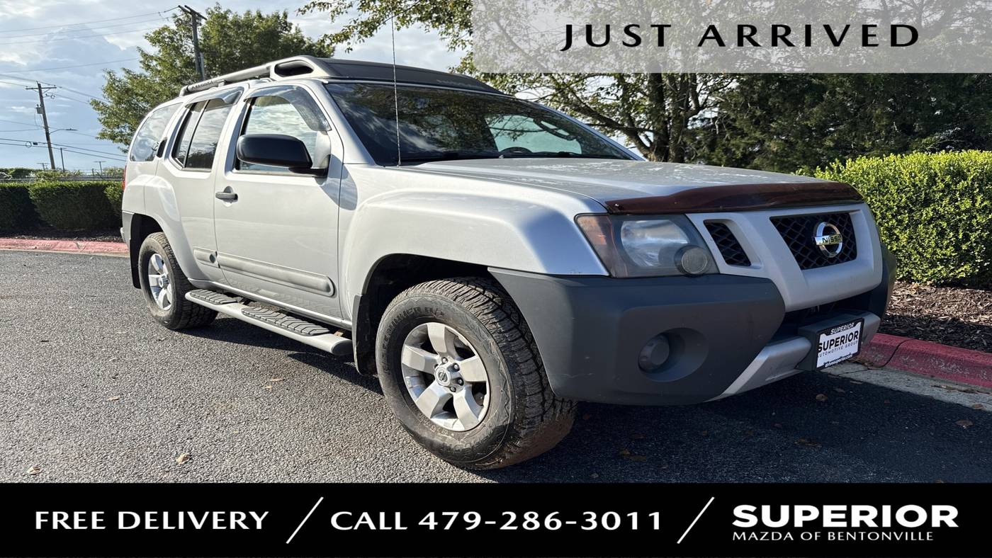 2012 Nissan Xterra S — SUV — 104,077 mi — Bentonville, AR