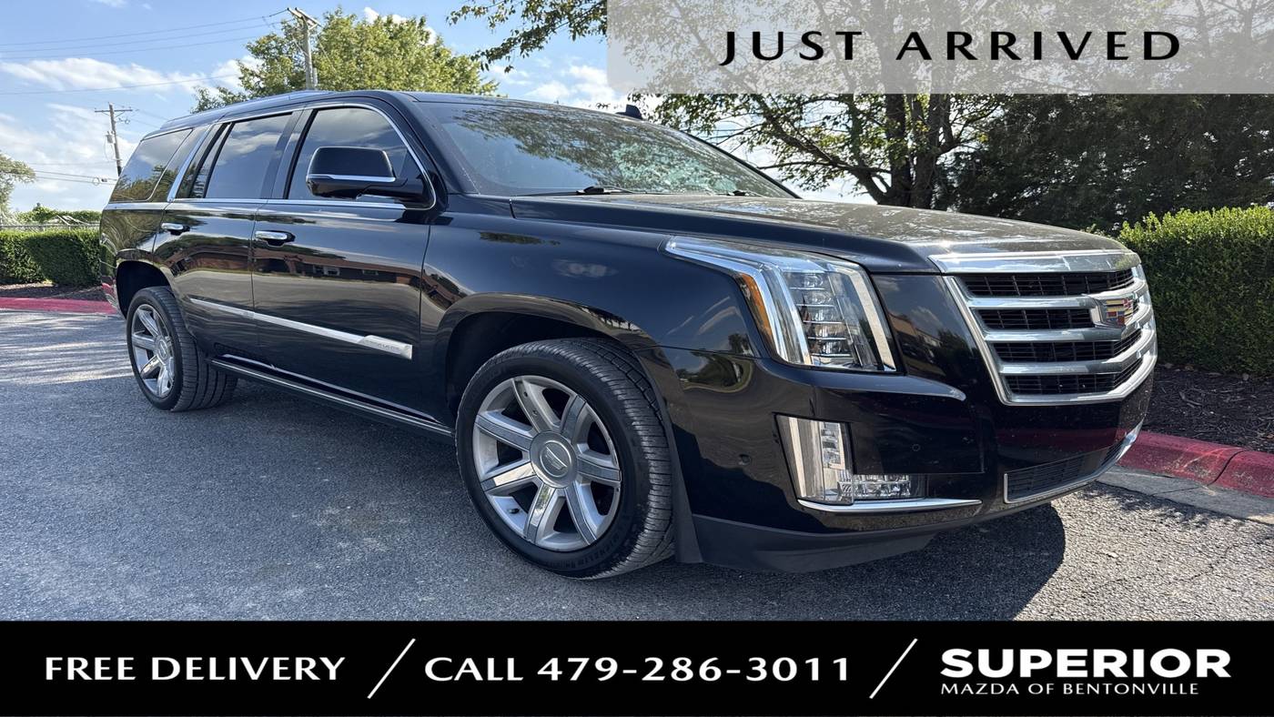 2018 Cadillac Escalade Premium Luxury — SUV — 104,728 mi — Bentonville, AR