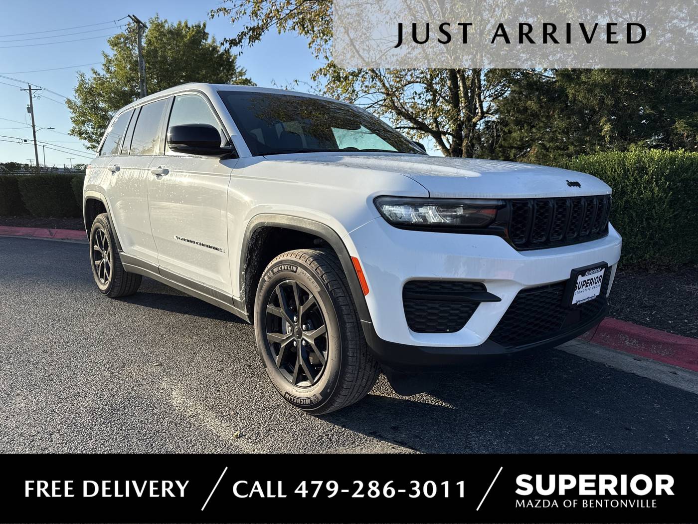 2024 Jeep Grand Cherokee Altitude — SUV — 41,372 mi — Bentonville, AR