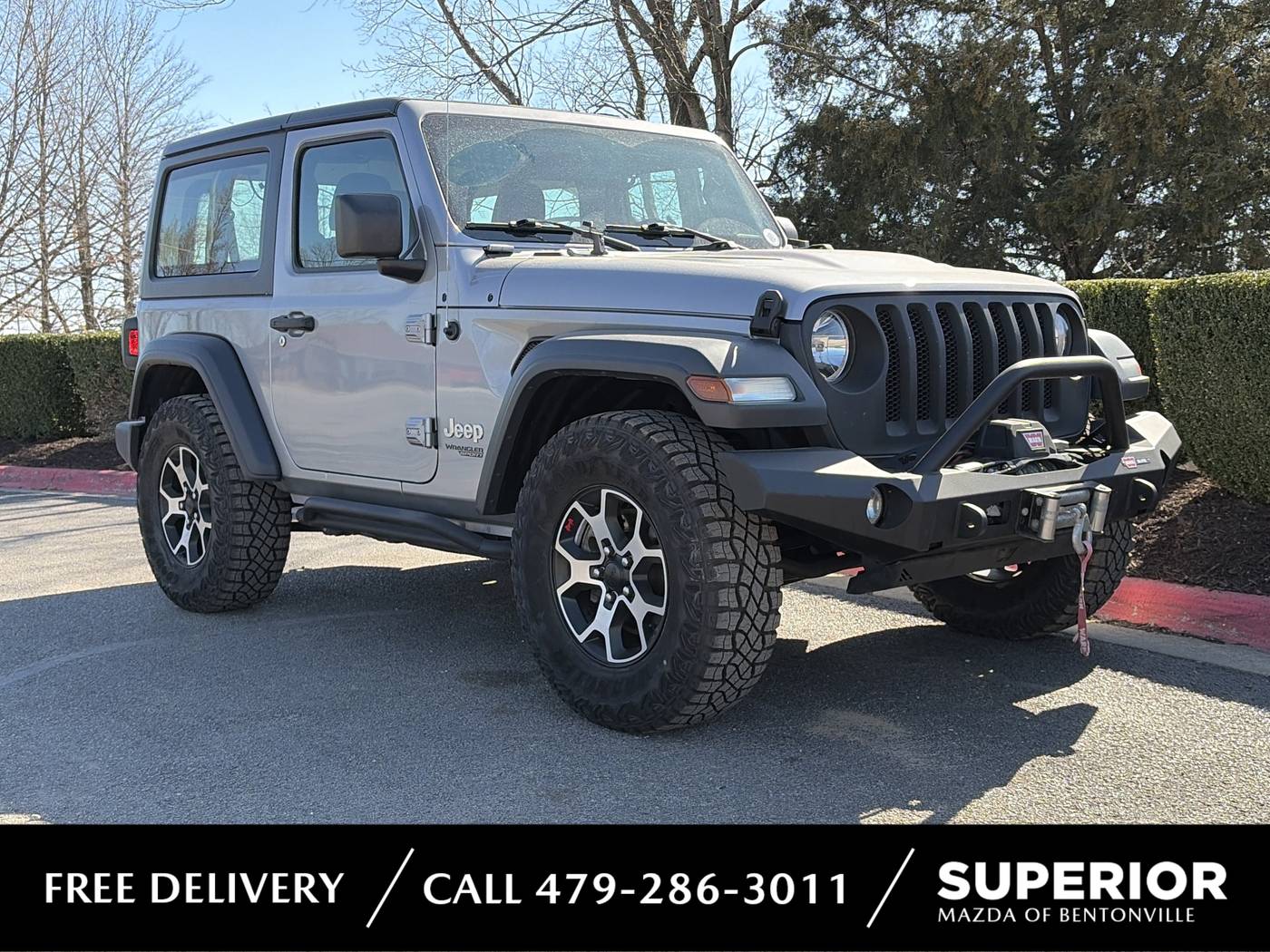 2020 Jeep Wrangler Sport