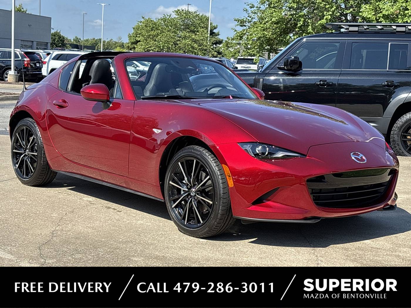 2025 Mazda MX-5 Miata RF Grand Touring