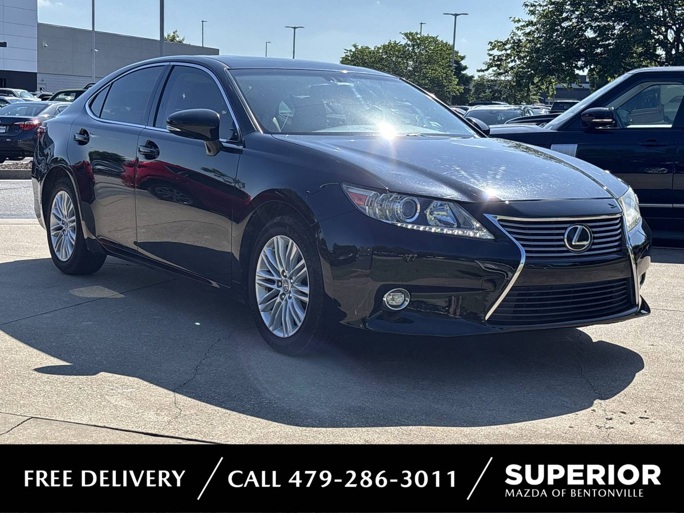 2014 Lexus ES ES 350 — Sedan — 91,043 mi — Bentonville, AR