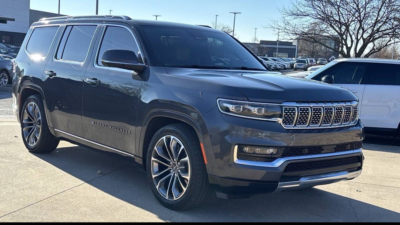 2022 Jeep Grand Wagoneer Series III — SUV — 58,380 mi — Bentonville, AR