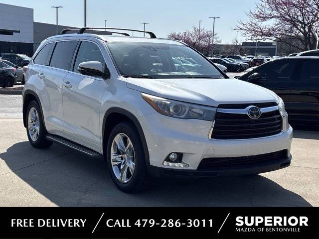 2015 Toyota Highlander Limited — SUV — 140,682 mi — Bentonville, AR