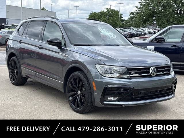 2021 Volkswagen Tiguan SE — SUV — 53,937 mi — Bentonville, AR