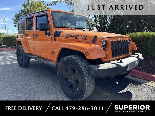 2012 Jeep Wrangler Sahara — SUV — 127,426 mi — Bentonville, AR