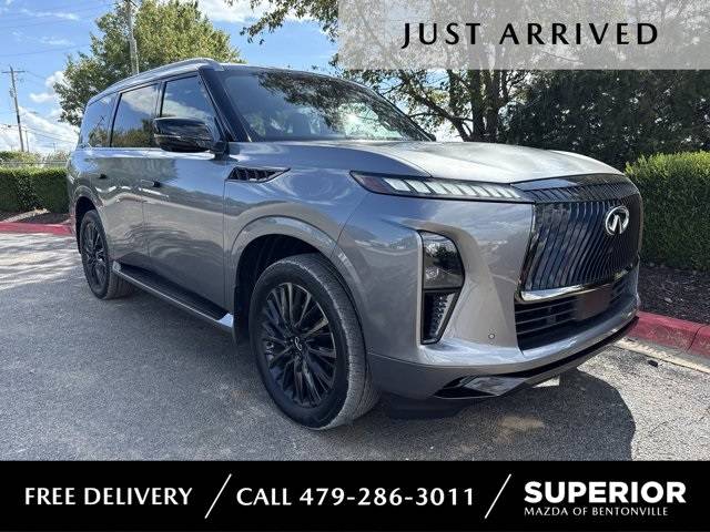 2025 INFINITI QX80 AUTOGRAPH — SUV — 6,203 mi — Bentonville, AR