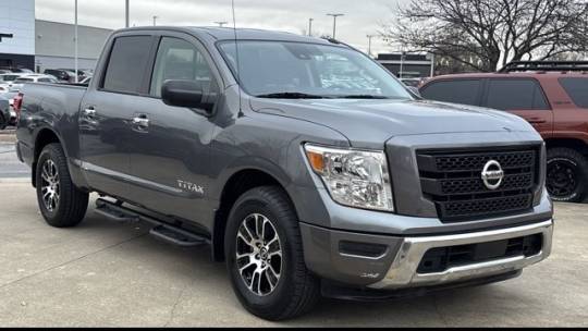 2021 Nissan Titan SV — Pickup Truck — 54,047 mi — Bentonville, AR