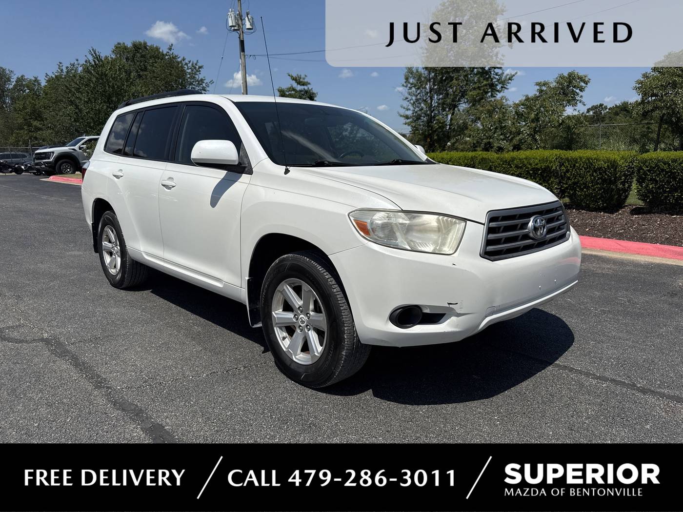 2009 Toyota Highlander Base — SUV — 196,790 mi — Bentonville, AR