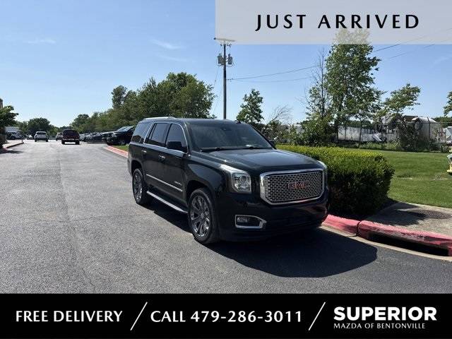2016 GMC Yukon Denali — SUV — 69,386 mi — Bentonville, AR