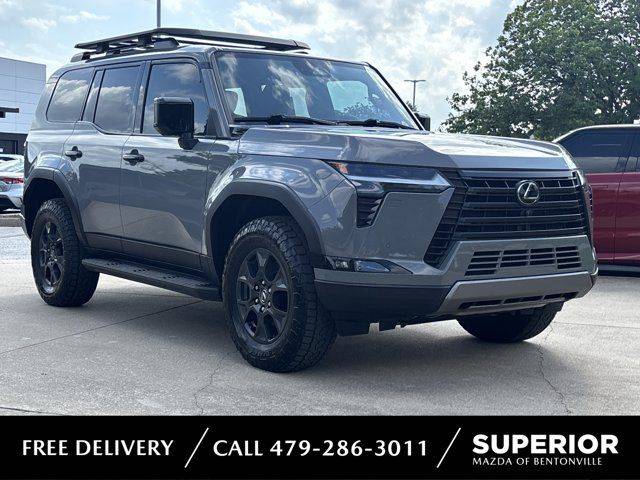 2024 Lexus GX GX 550 Overtrail+