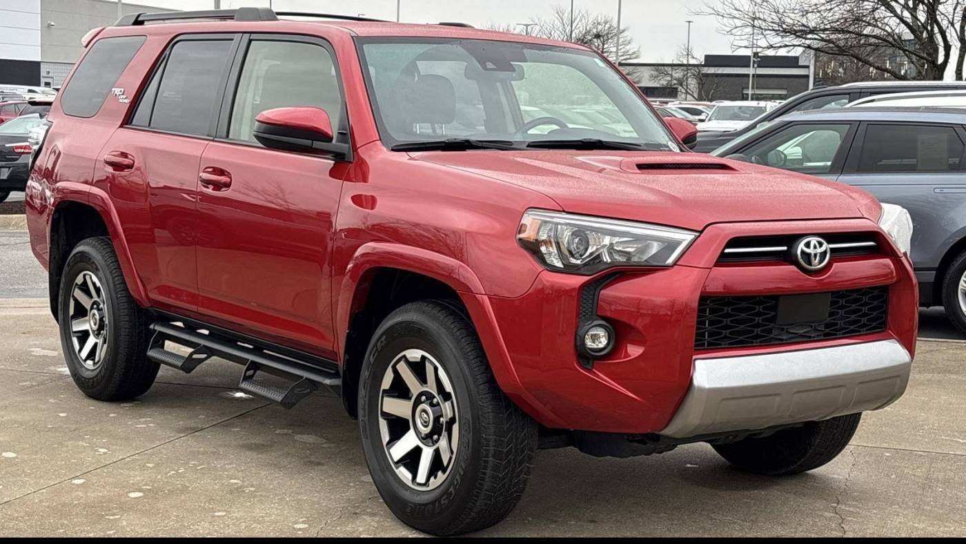 2022 Toyota 4Runner TRD Off Road — SUV — 26,790 mi — Bentonville, AR