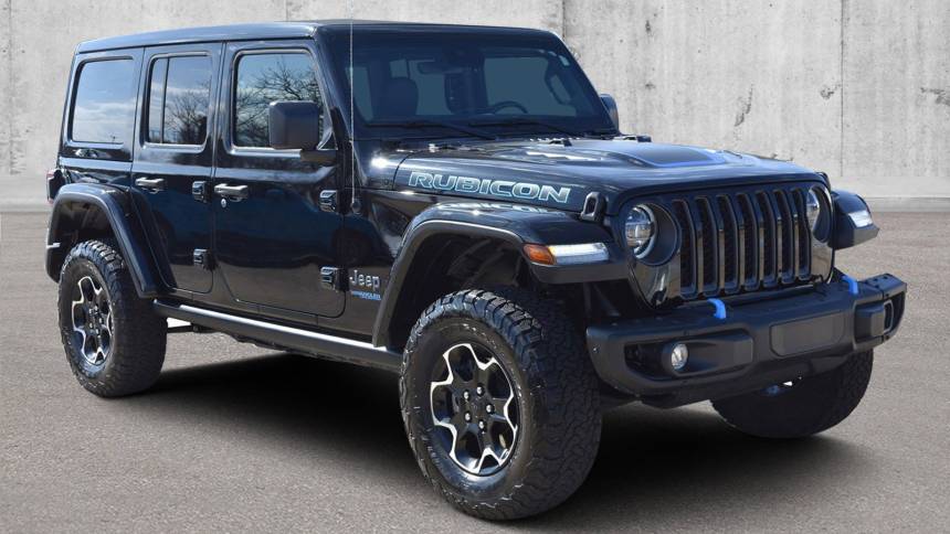 Used Jeep Wrangler Rubicon 4xe for Sale in Adair, OK (with Photos) - TrueCar