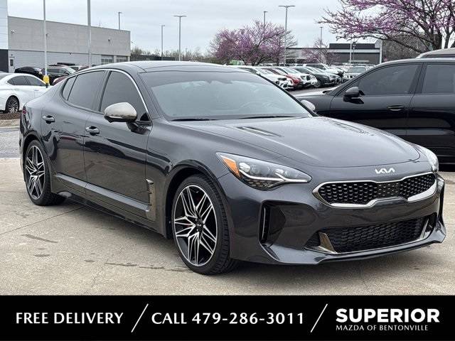 2022 Kia Stinger GT2 — Hatchback — 61,424 mi — Bentonville, AR