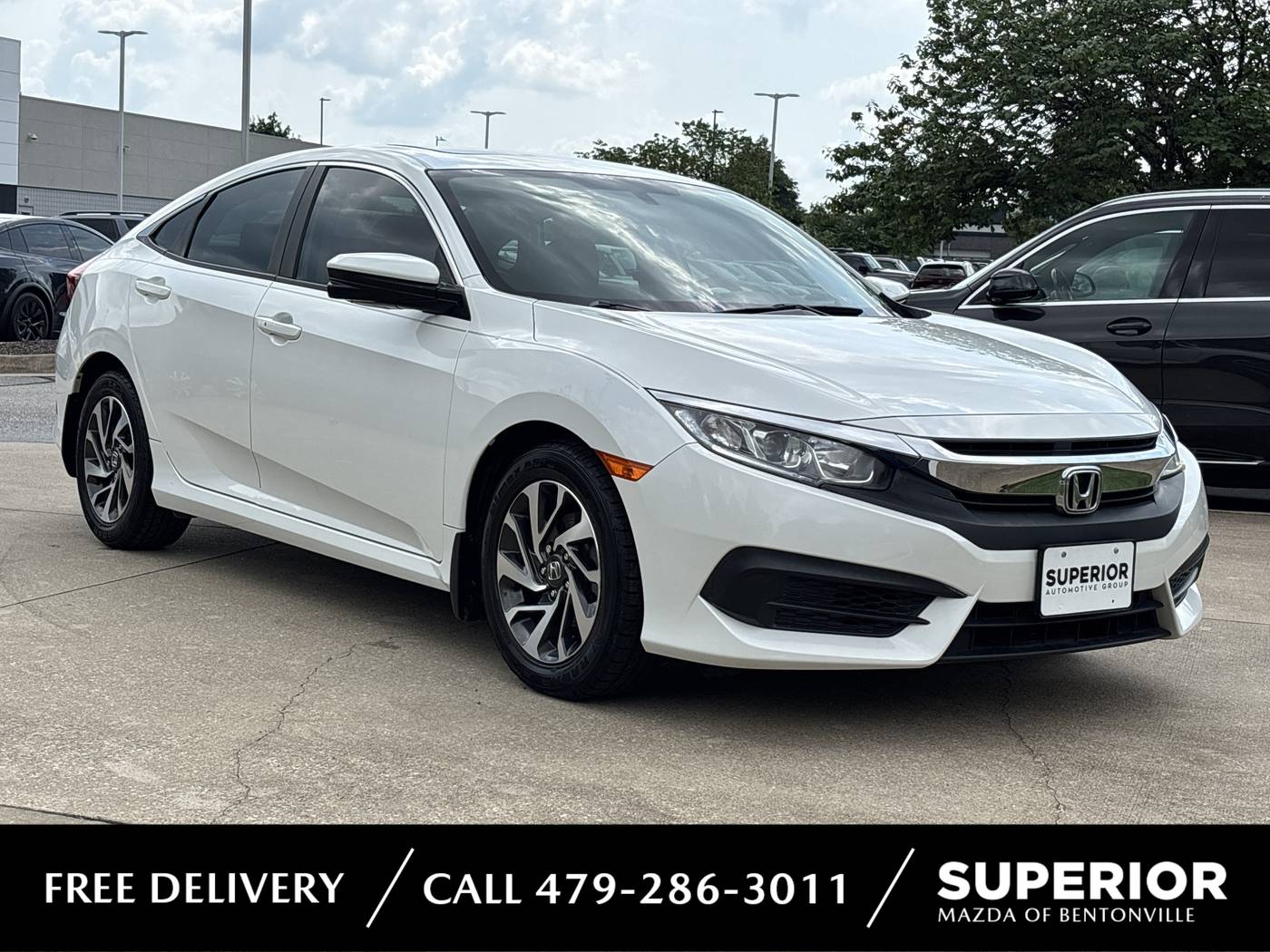 2016 Honda Civic EX
