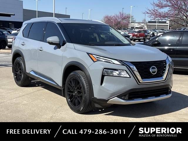 2021 Nissan Rogue Platinum — SUV — 58,108 mi — Bentonville, AR