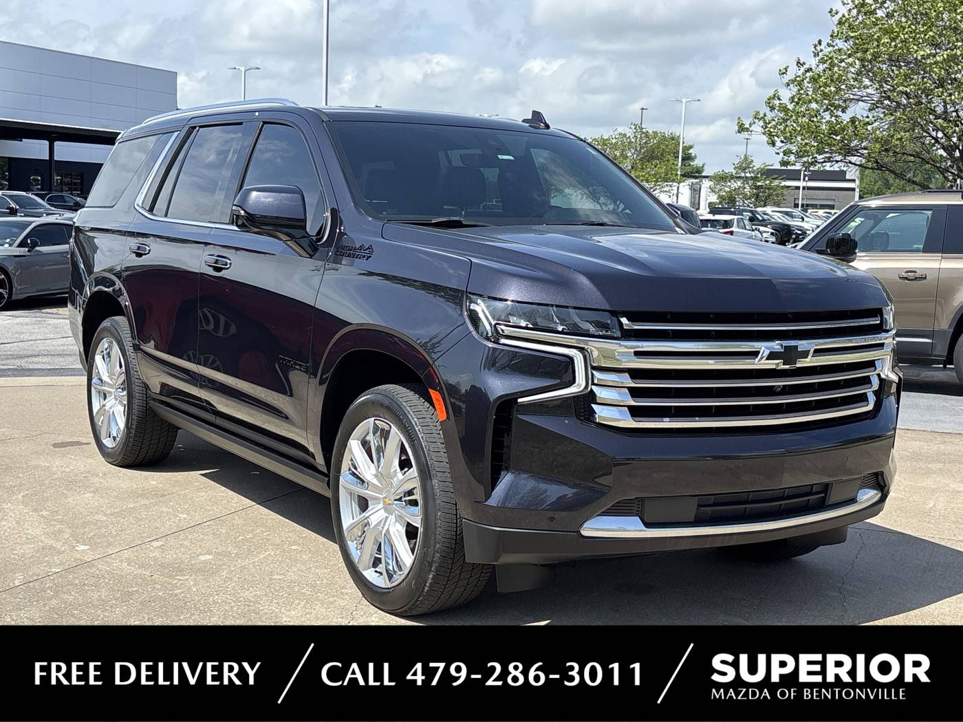 2022 Chevrolet Tahoe High Country — SUV — 55,328 mi — Bentonville, AR