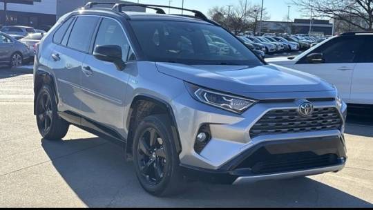 2021 Toyota RAV4 Hybrid XSE — SUV — 48,180 mi — Bentonville, AR