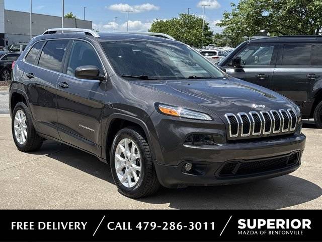 2018 Jeep Cherokee Latitude Plus — SUV — 111,046 mi — Bentonville, AR
