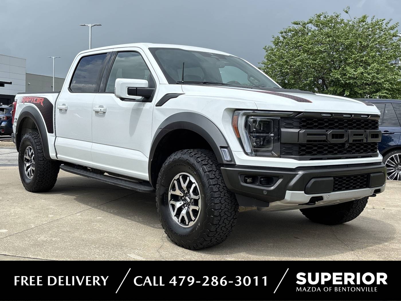 2023 Ford F-150 Raptor — Pickup Truck — 14,321 mi — Bentonville, AR