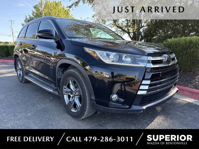 2018 Toyota Highlander Limited Platinum — SUV — 86,021 mi — Bentonville, AR