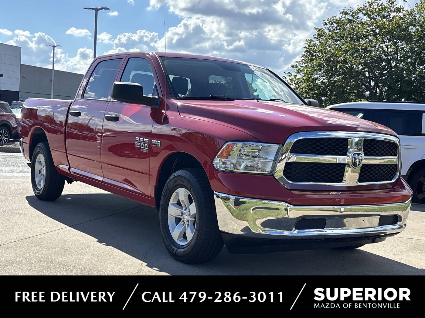 2022 Ram 1500 Classic SLT — Pickup Truck — 63,039 mi — Bentonville, AR