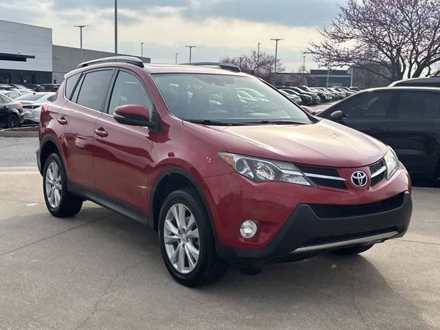 2015 Toyota RAV4 Limited — SUV — 134,546 mi — Bentonville, AR