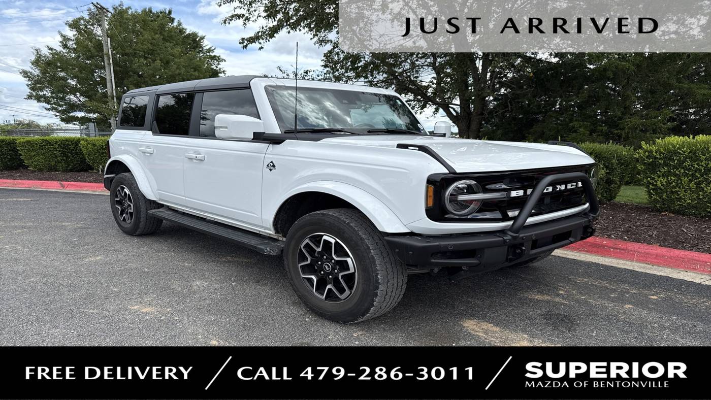 2022 Ford Bronco Outer Banks — SUV — 26,808 mi — Bentonville, AR