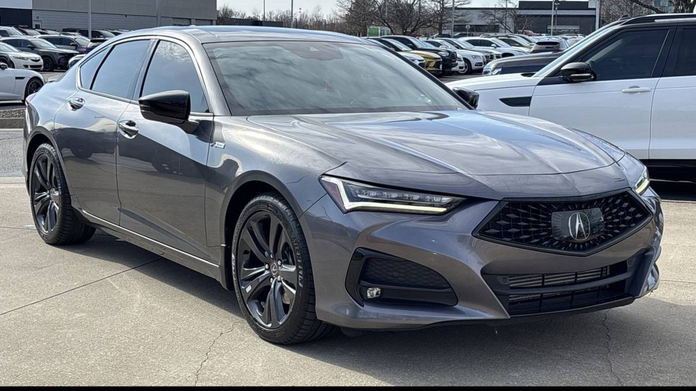 2021 Acura TLX A-Spec Package — Sedan — 28,369 mi — Bentonville, AR