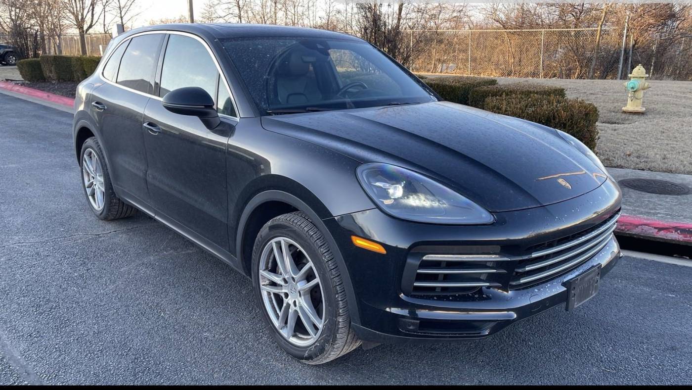2021 Porsche Cayenne Standard — SUV — 48,598 mi — Bentonville, AR