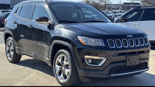 2020 Jeep Compass Limited — SUV — 60,571 mi — Bentonville, AR