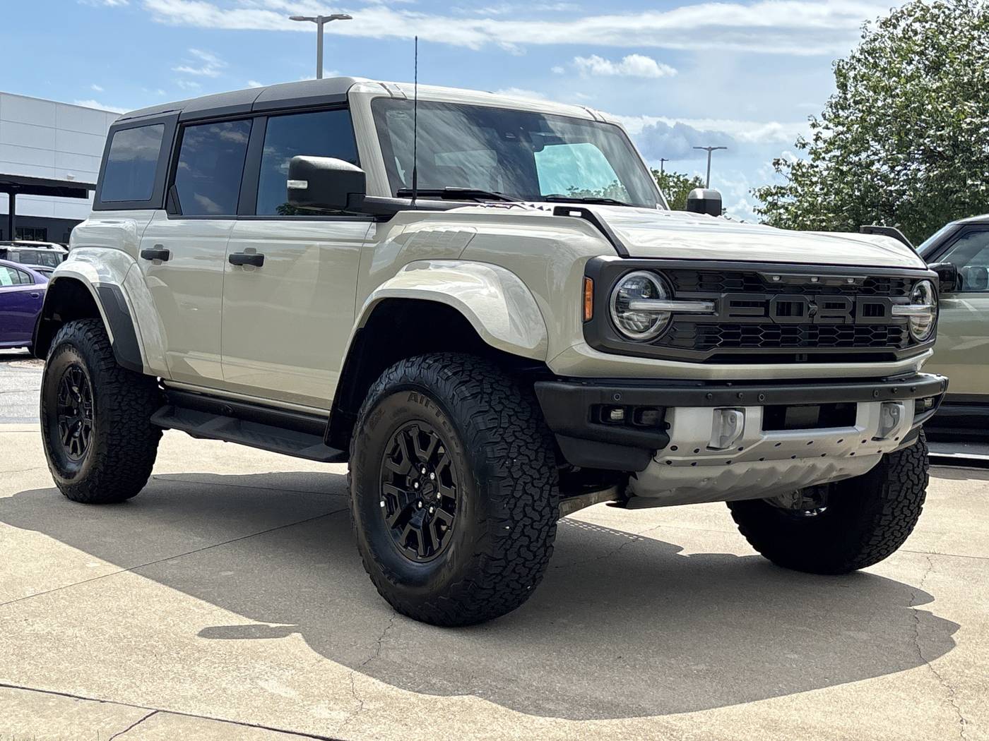 2025 Ford Bronco Raptor