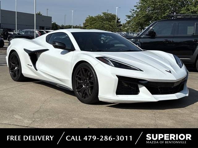 2023 Chevrolet Corvette Z06 2LZ — Coupe — 6,104 mi — Bentonville, AR