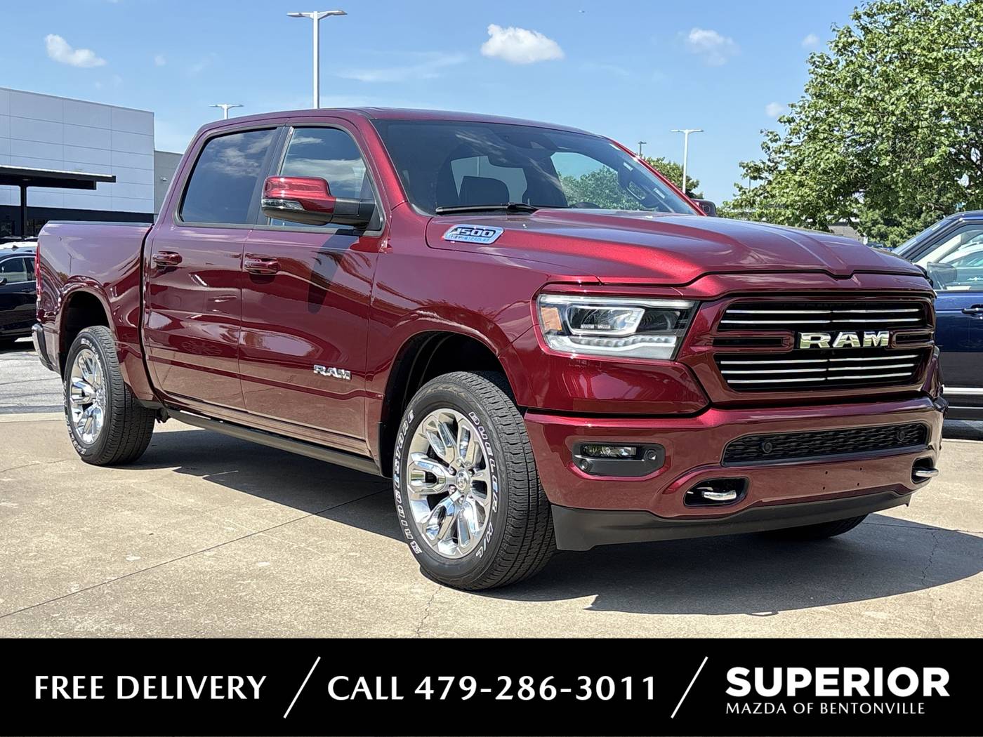 2024 Ram 1500 Laramie — Pickup Truck — 9,255 mi — Bentonville, AR