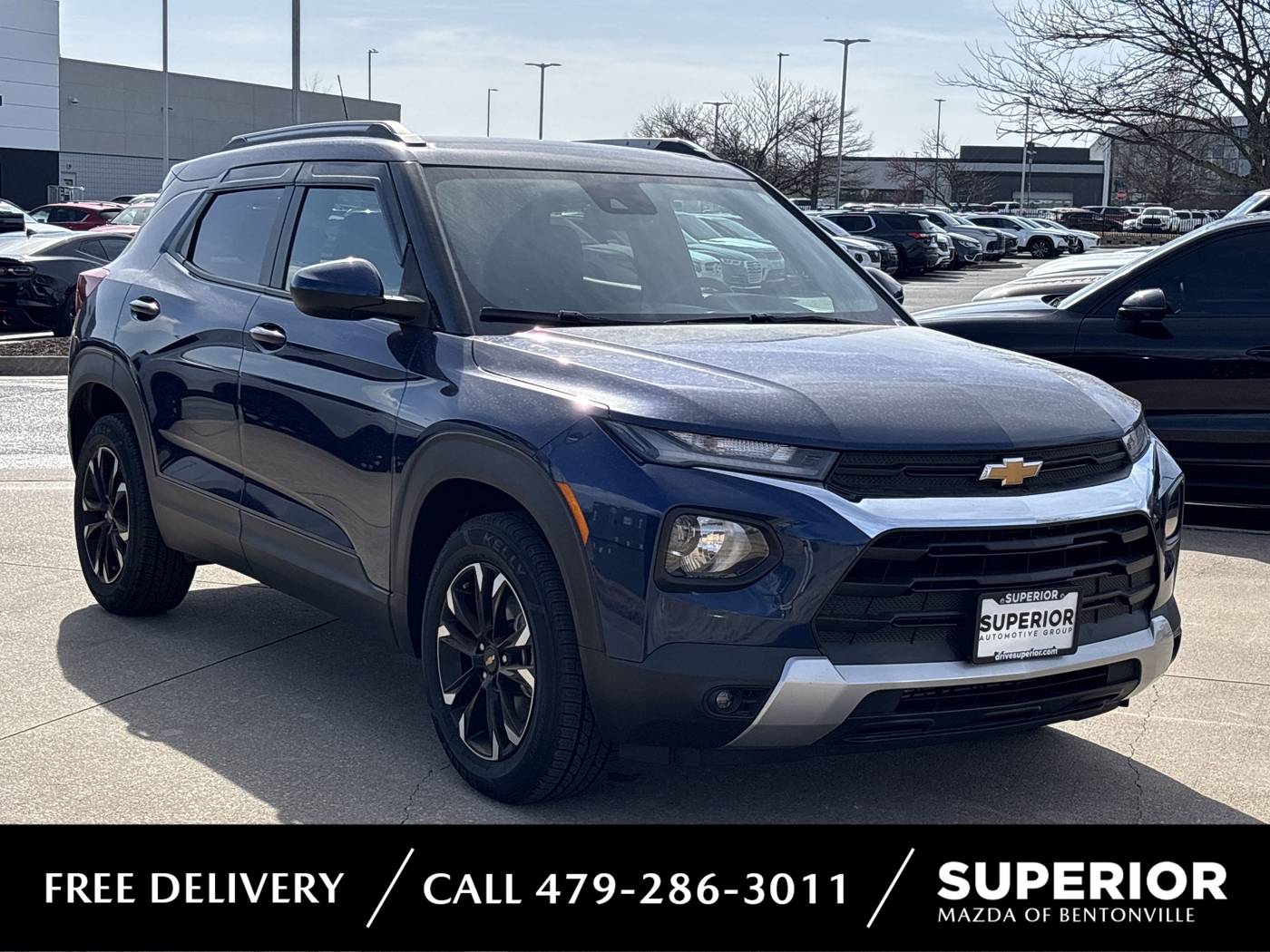 2022 Chevrolet Trailblazer LT — SUV — 48,850 mi — Bentonville, AR
