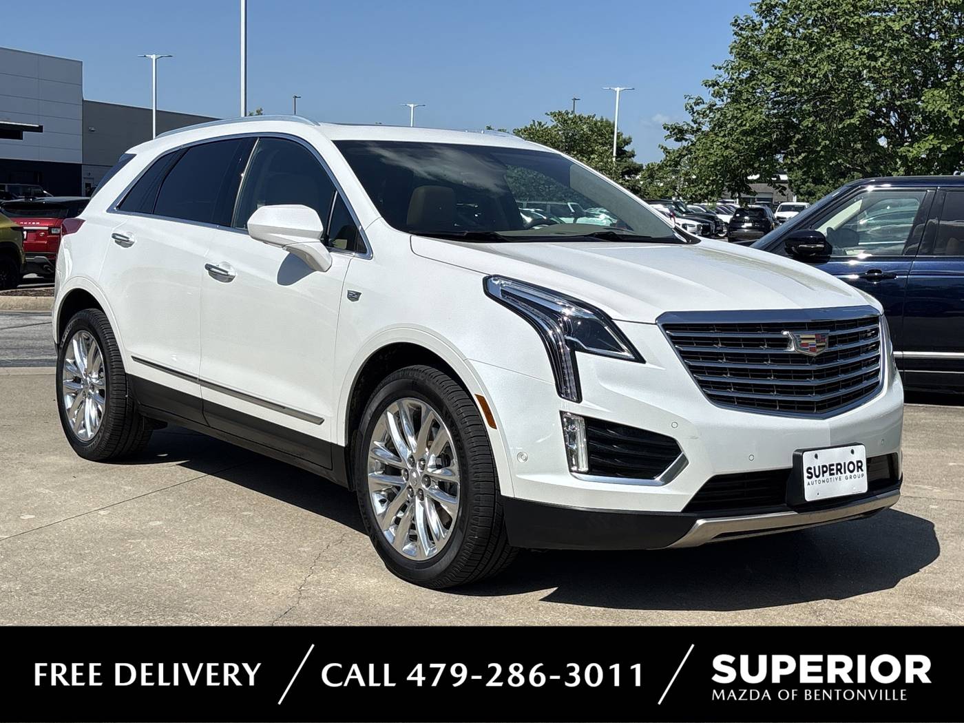 2017 Cadillac XT5 Platinum — SUV — 108,074 mi — Bentonville, AR