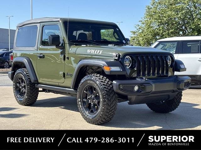 2023 Jeep Wrangler Willys — SUV — 43,992 mi — Bentonville, AR