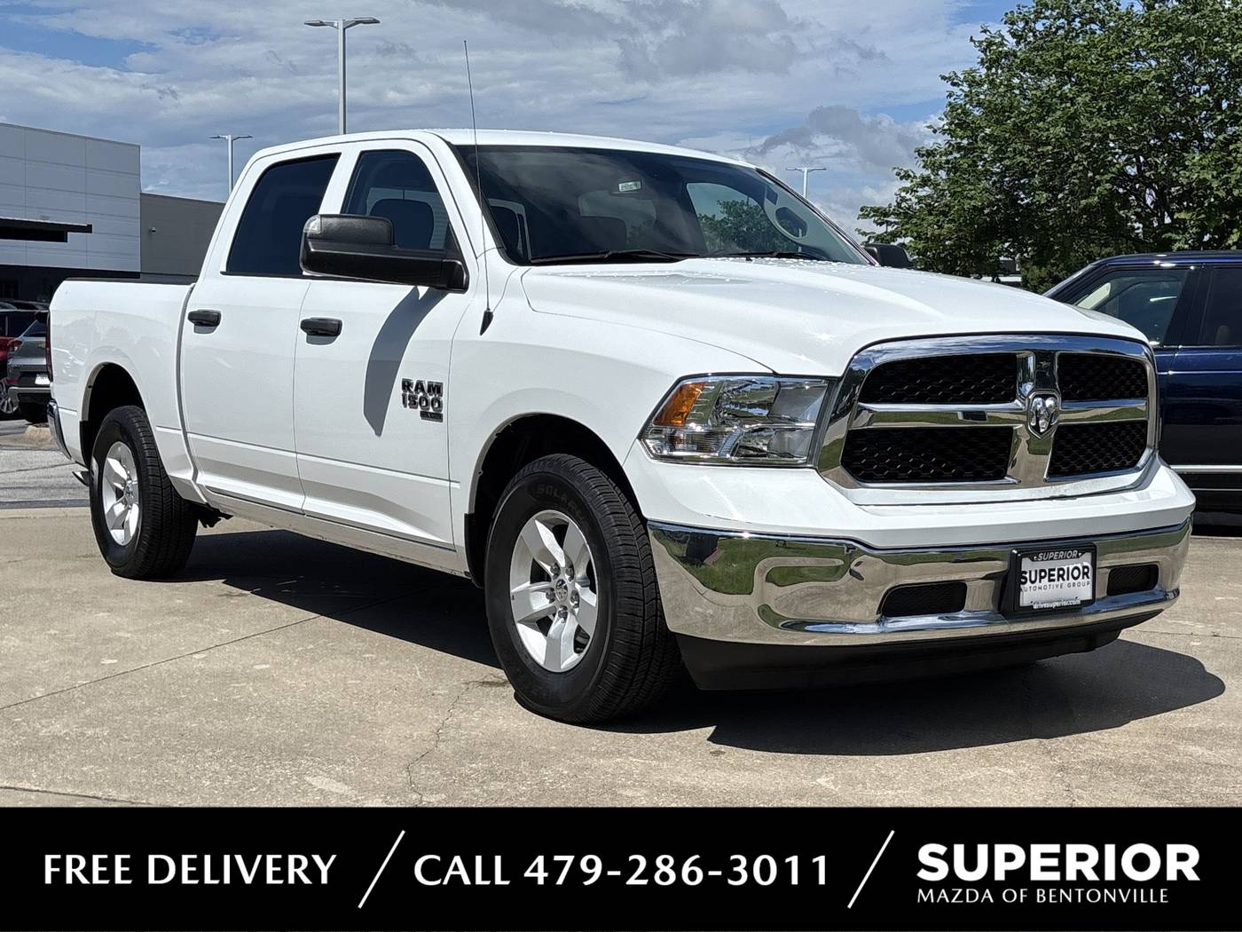 2023 Ram 1500 Classic SLT — Pickup Truck — 58,229 mi — Bentonville, AR