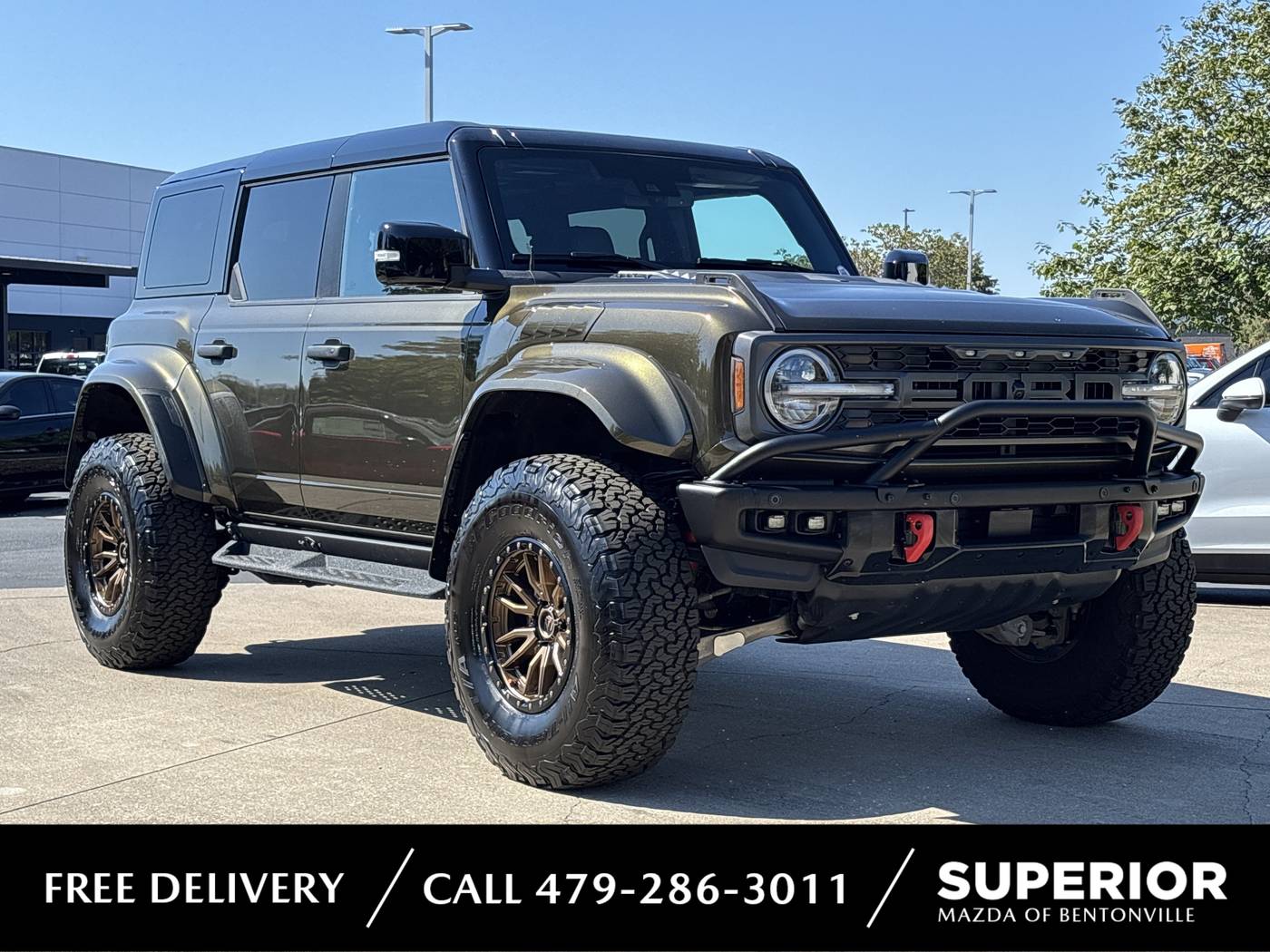 2025 Ford Bronco Raptor