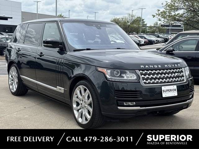 2017 Land Rover Range Rover Supercharged — SUV — 63,558 mi — Bentonville, AR