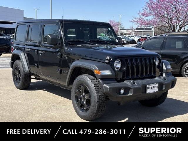 2023 Jeep Wrangler Sport S — SUV — 58,230 mi — Bentonville, AR