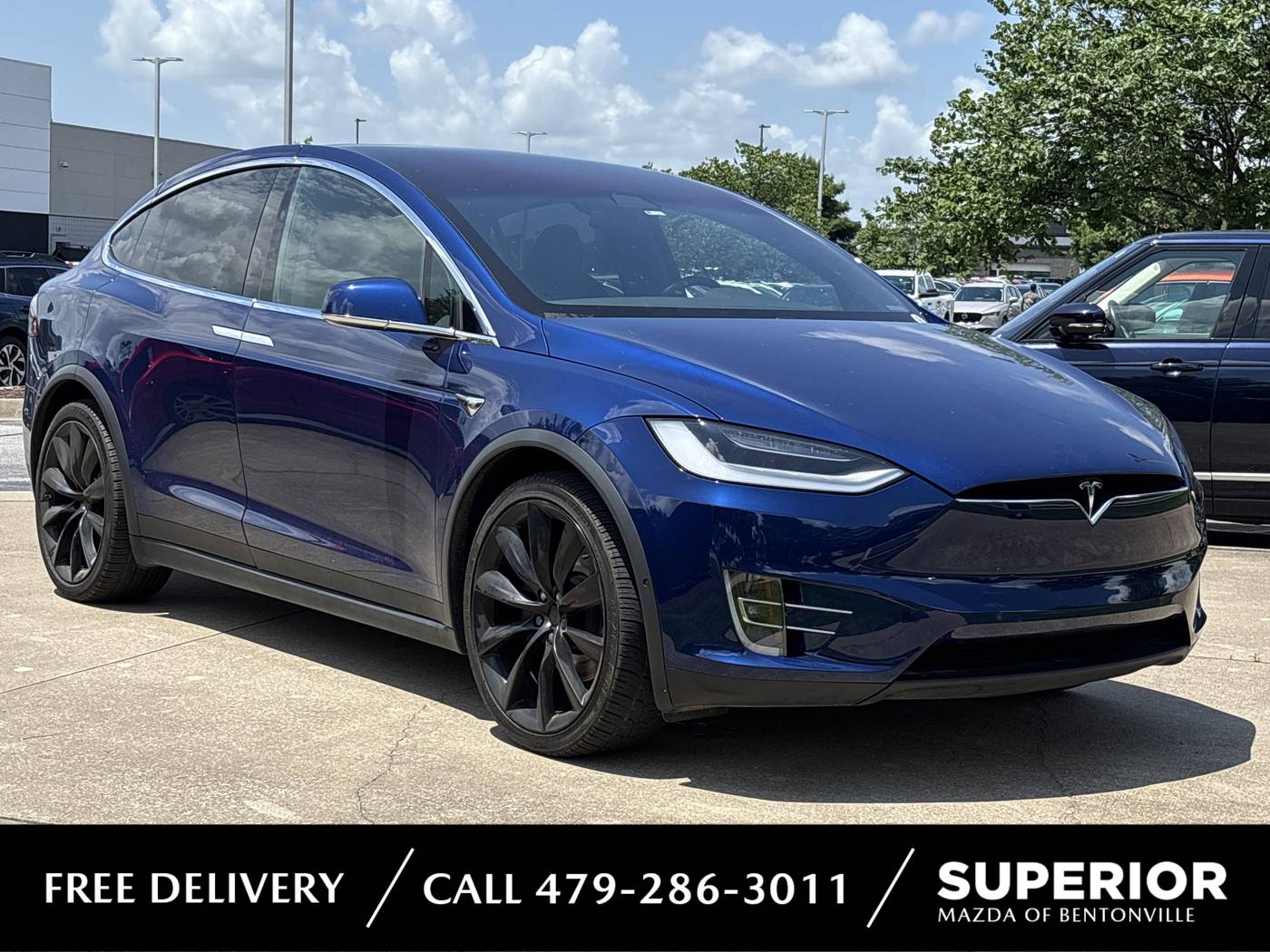 2020 Tesla Model X Long Range — SUV — 57,103 mi — Bentonville, AR
