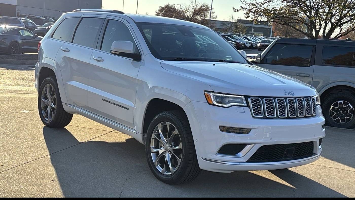 2020 Jeep Grand Cherokee Summit — SUV — 50,861 mi — Bentonville, AR