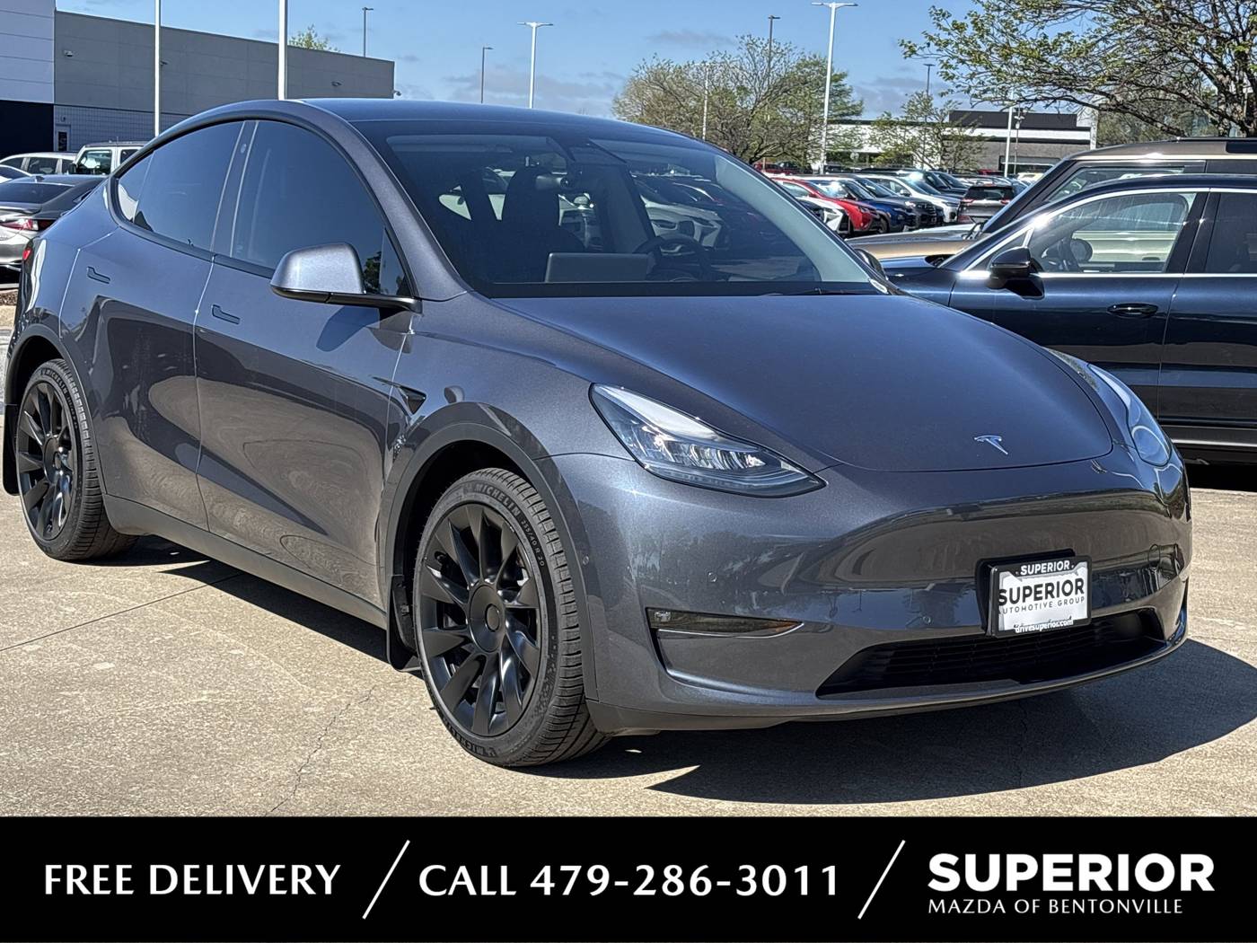 2021 Tesla Model Y Long Range — SUV — 35,268 mi — Bentonville, AR