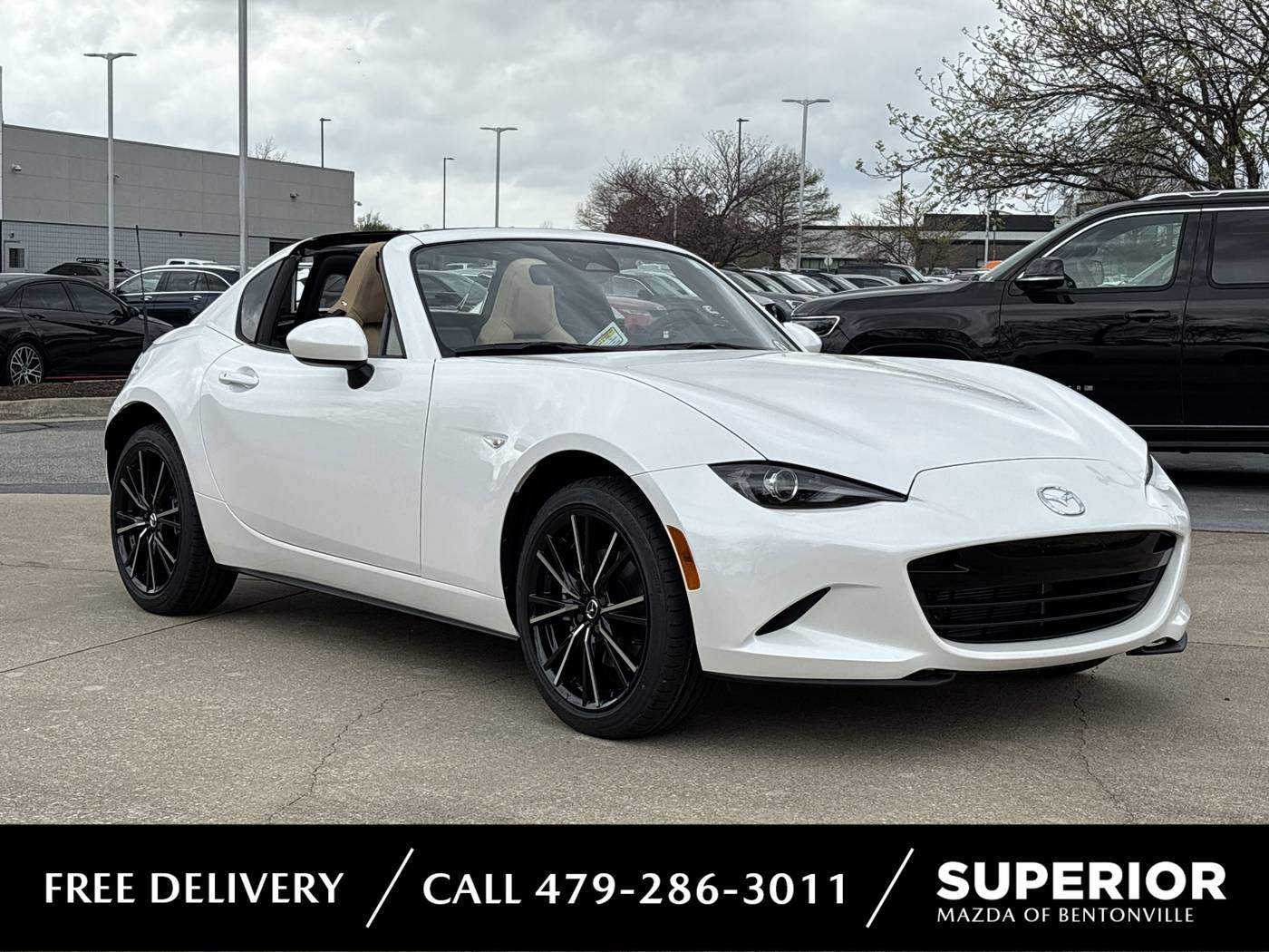 2026 Mazda MX-5 Miata RF Grand Touring