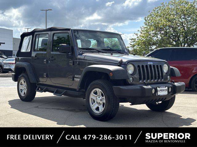 2017 Jeep Wrangler Sport