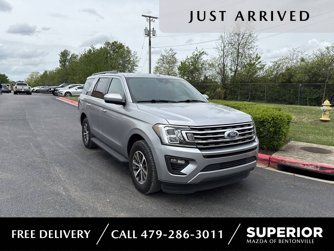 2020 Ford Expedition XLT — SUV — 69,871 mi — Bentonville, AR